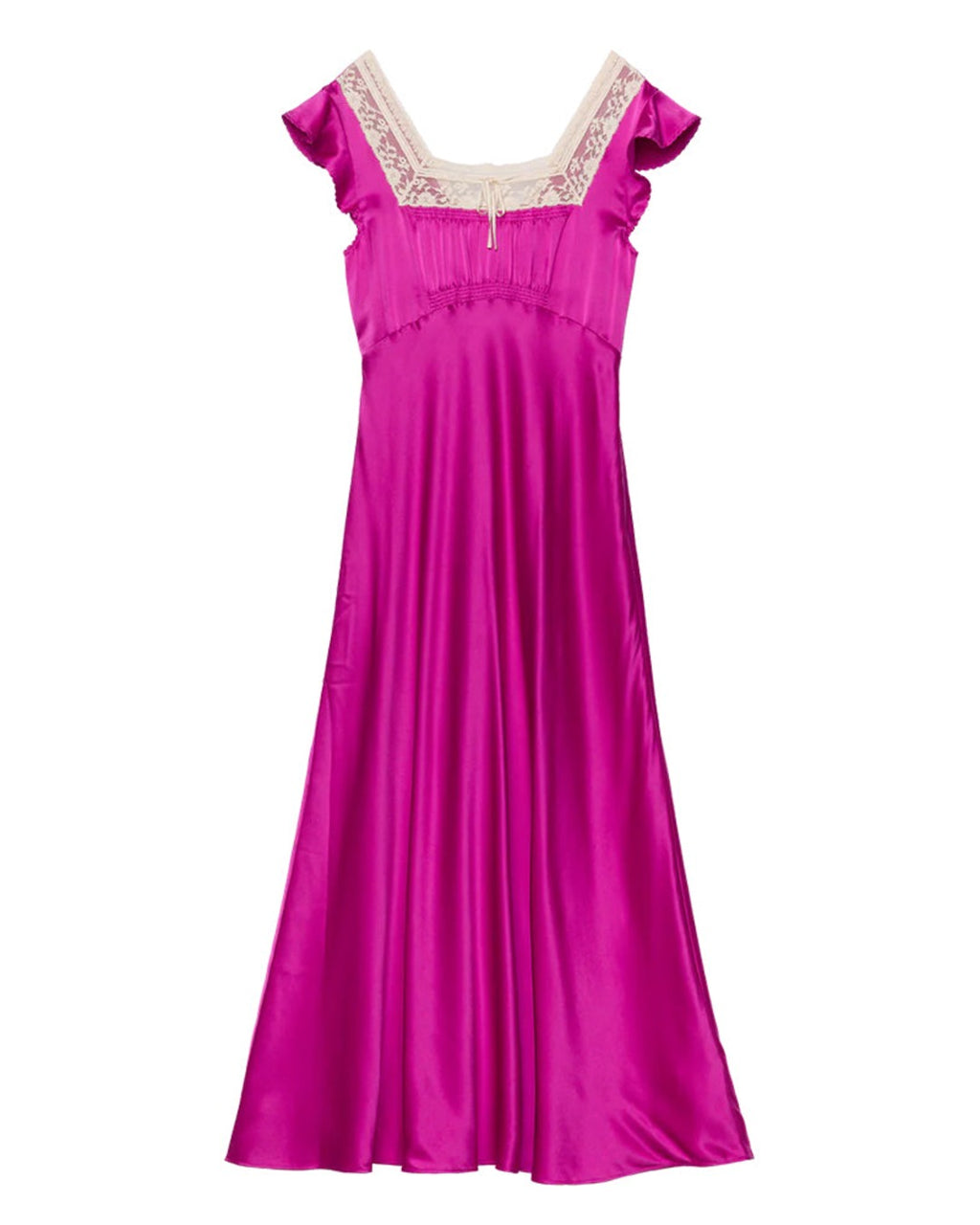 Dôen - Corina Dress - Magenta