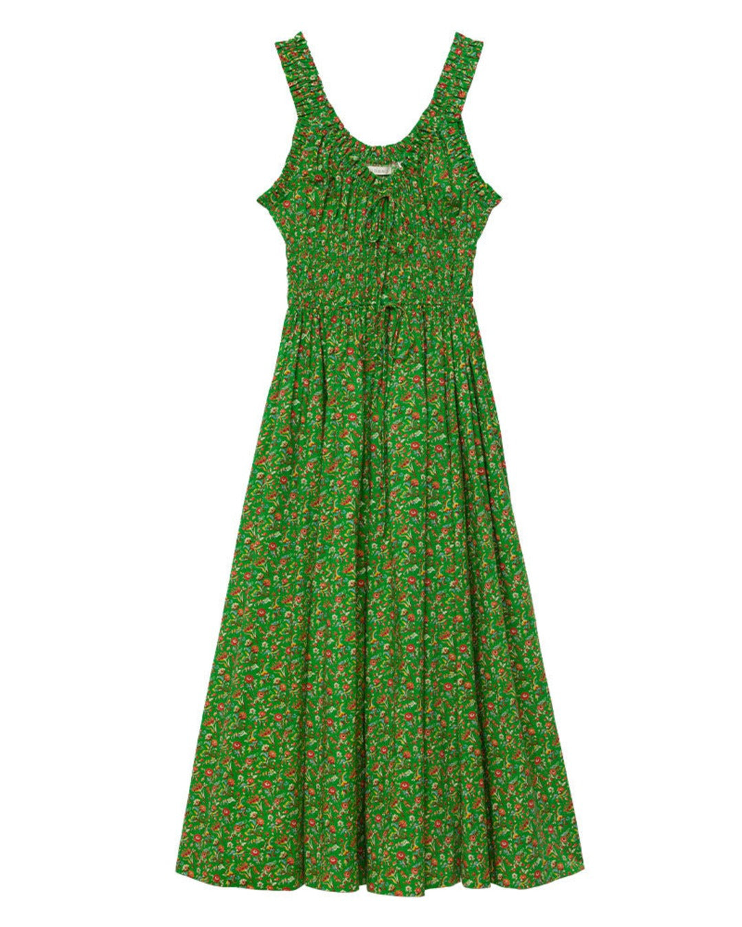 Dôen - Robe Emmaretta - Emerald