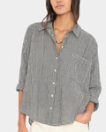 Xirena - Chemise Jordy - Noir & Sable