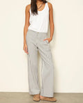 Xirena - Pantalon Pascale - Blue Slate Stripes