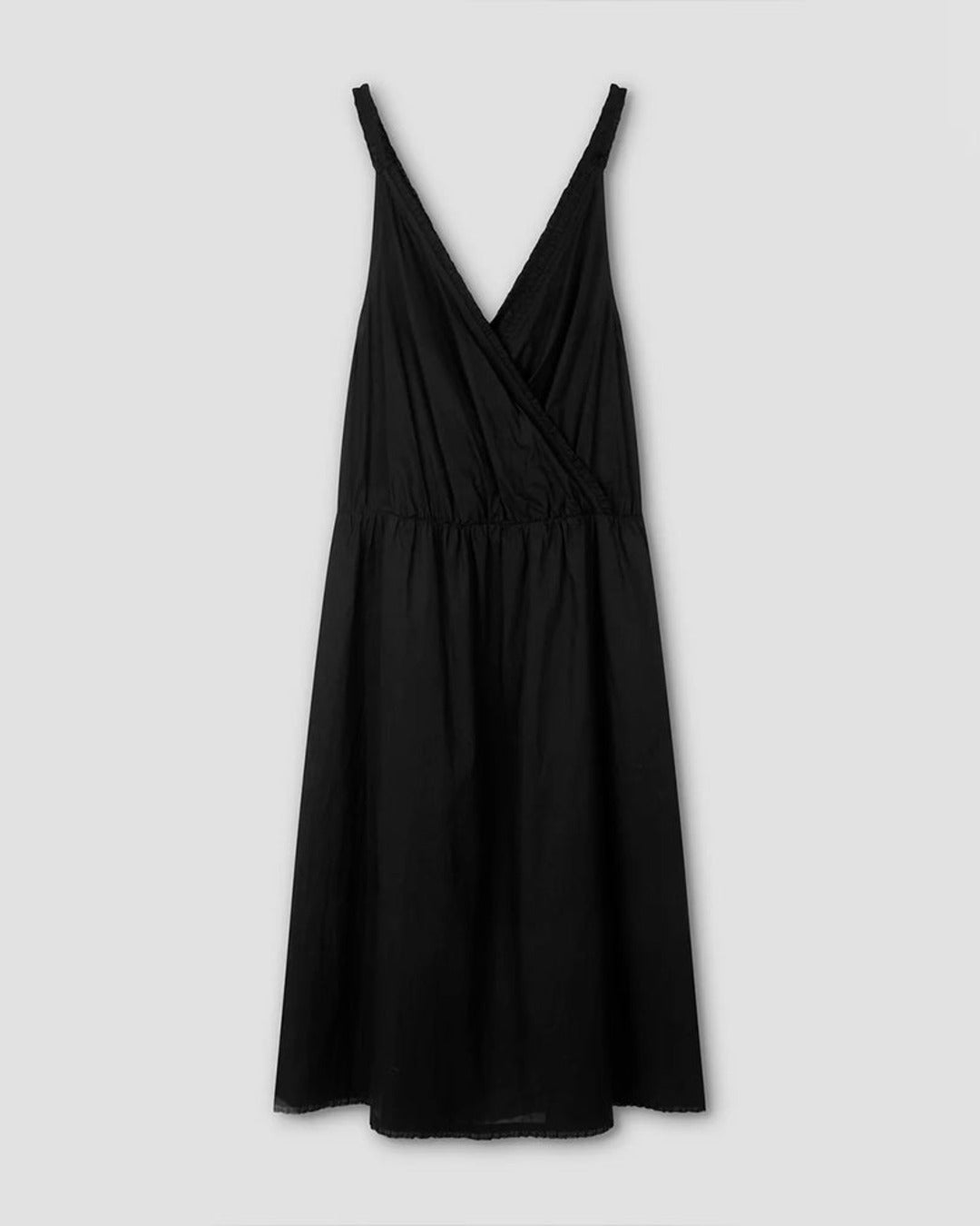Deiji Studio - Crossed Dress - Black