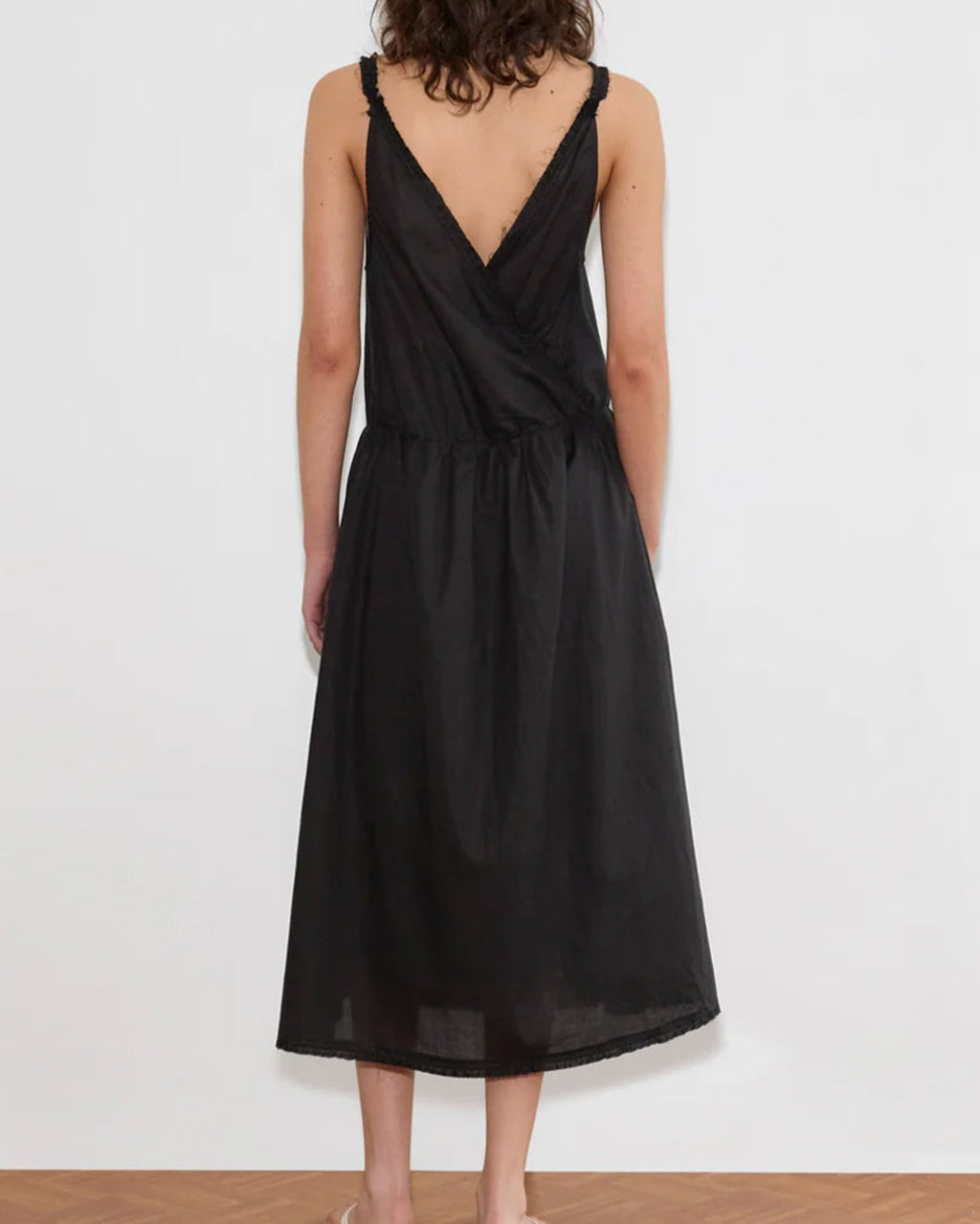 Deiji Studio - Crossed Dress - Black