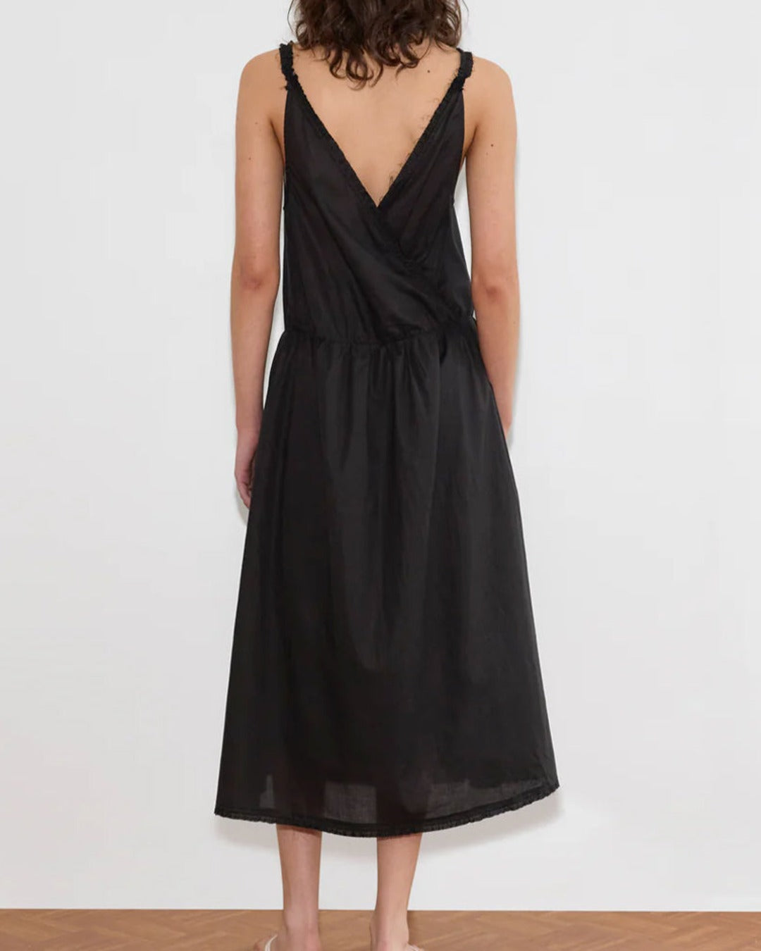 Deiji Studio - Crossed Dress - Black