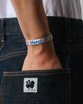 Merci x Guanabana - Guanabana x Merci - Star Bracelet - Mauve