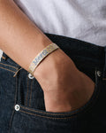 Merci x Guanabana - Bracelet Damier - Jaune & Violet