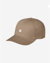 Casquette Madison Logo - Leather