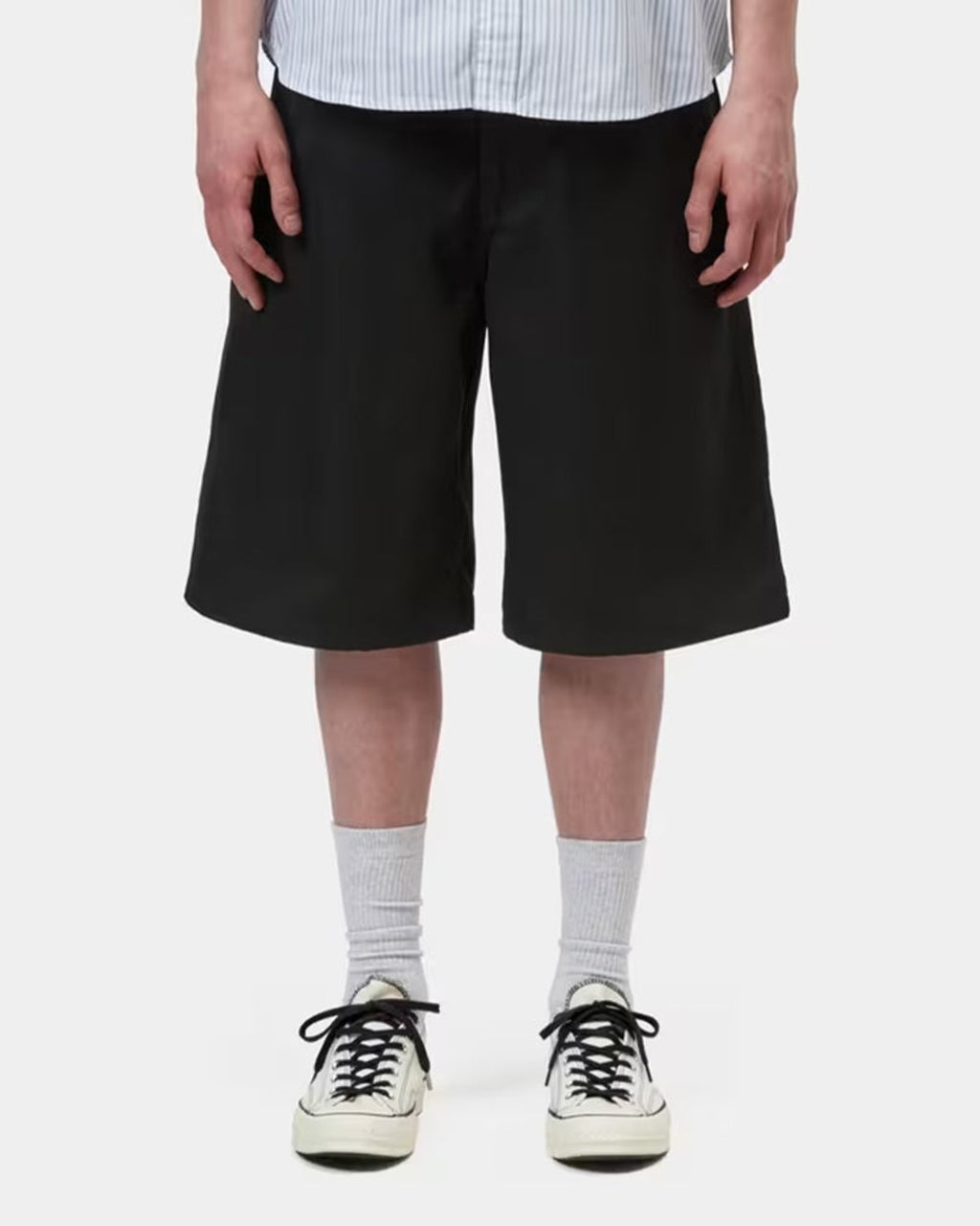 Carhartt Wip - Brader Shorts - Washed Black