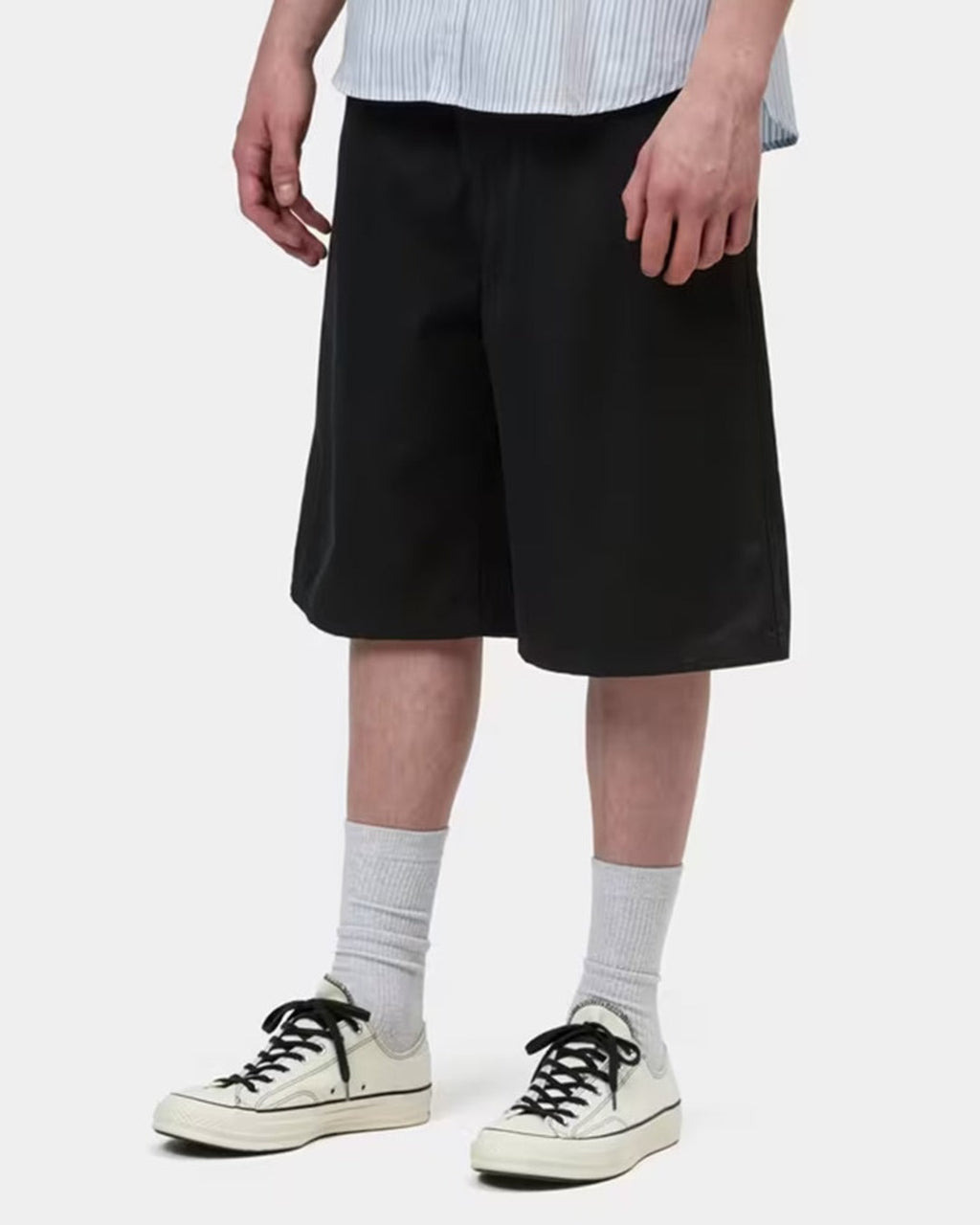 Carhartt Wip - Brader Shorts - Washed Black