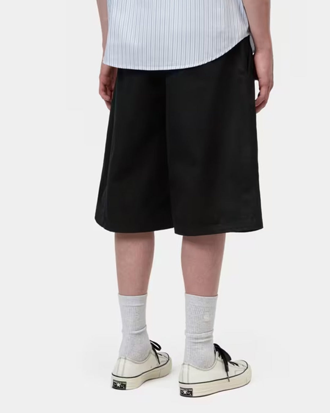 Carhartt Wip - Brader Shorts - Washed Black