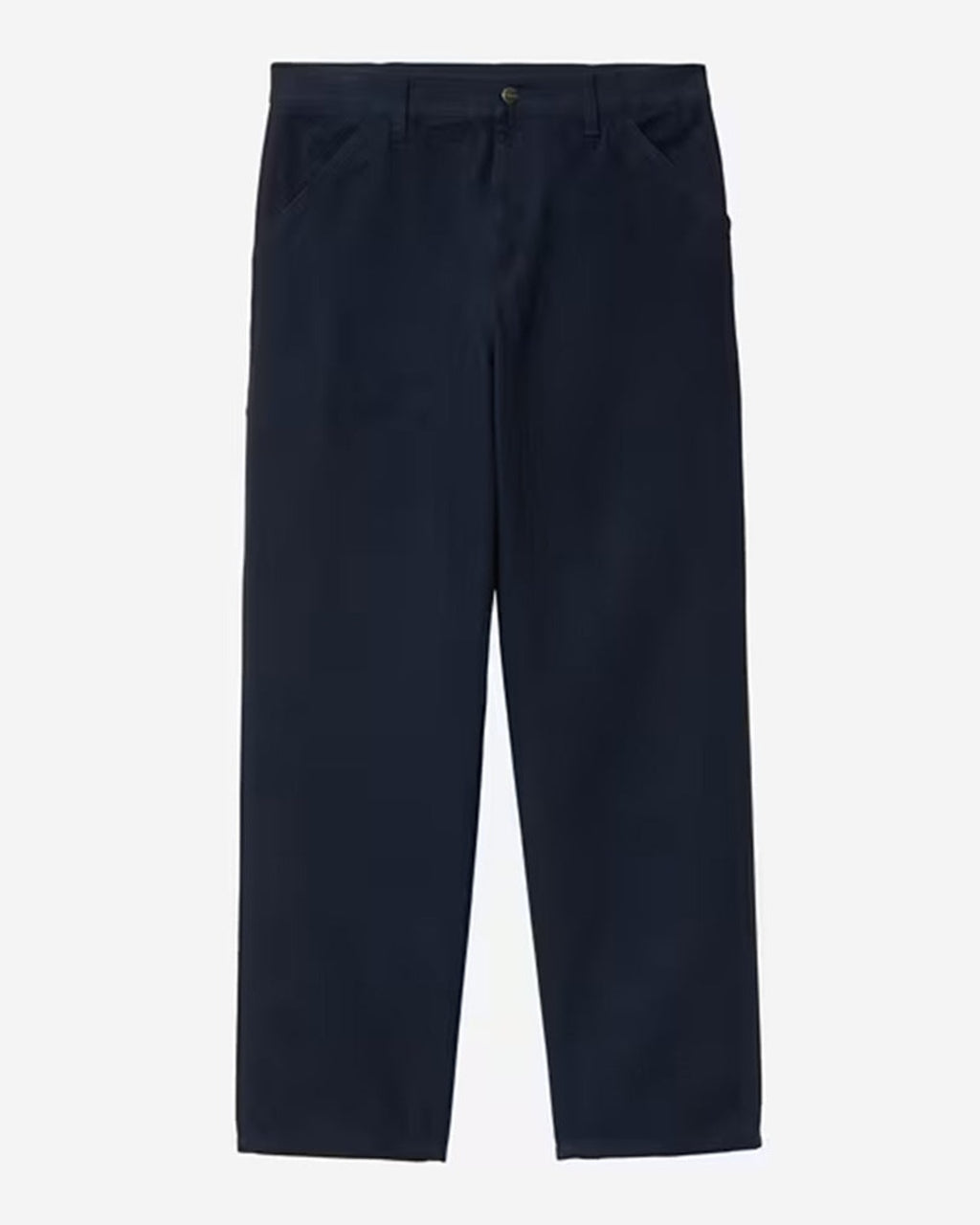 Carhartt Wip - Pantalon Single Knee - Marine Foncé