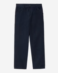 Carhartt Wip - Pantalon Single Knee - Marine Foncé