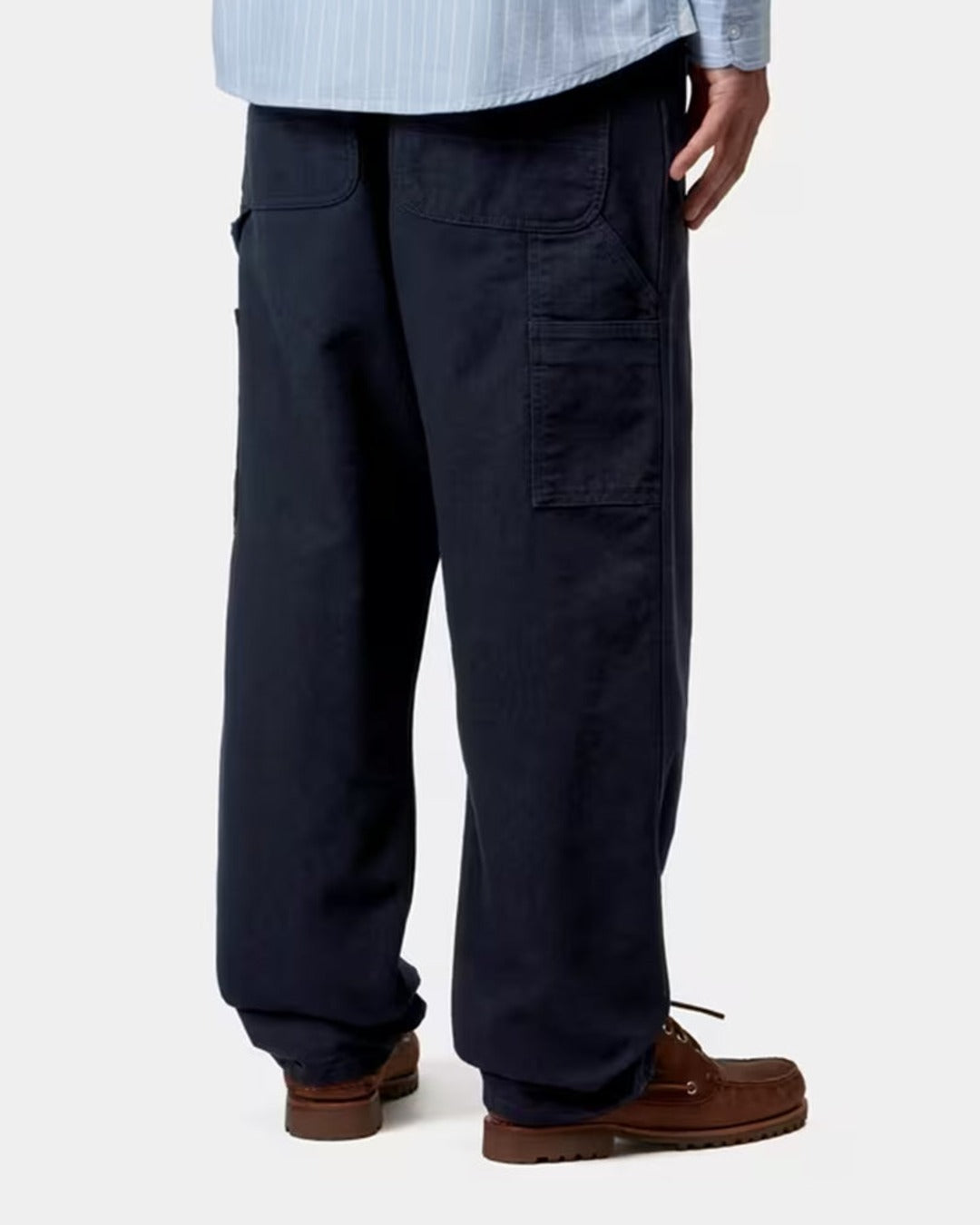 Carhartt Wip - Pantalon Single Knee - Marine Foncé