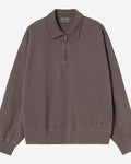 Carhartt Wip - Harper Polo Sweatshirt - Tobacco