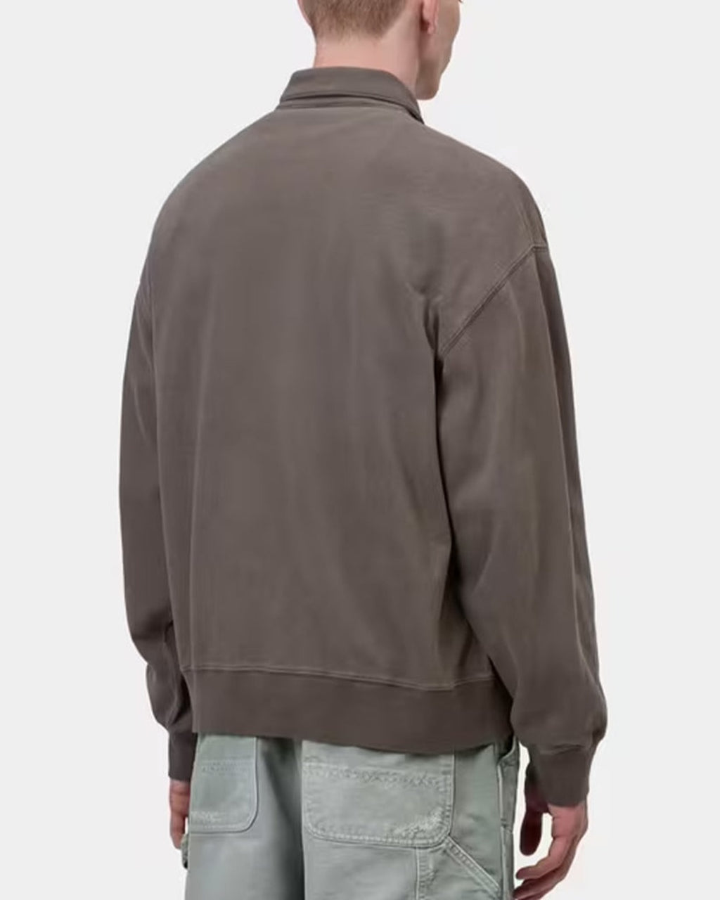 Carhartt Wip - Harper Polo Sweatshirt - Tobacco