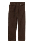 Carhartt Wip - Pantalon Aaron - Tobacco Rinsed