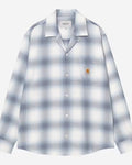 Carhartt Wip - Chemise Ls Tyers - Shady Blue Check