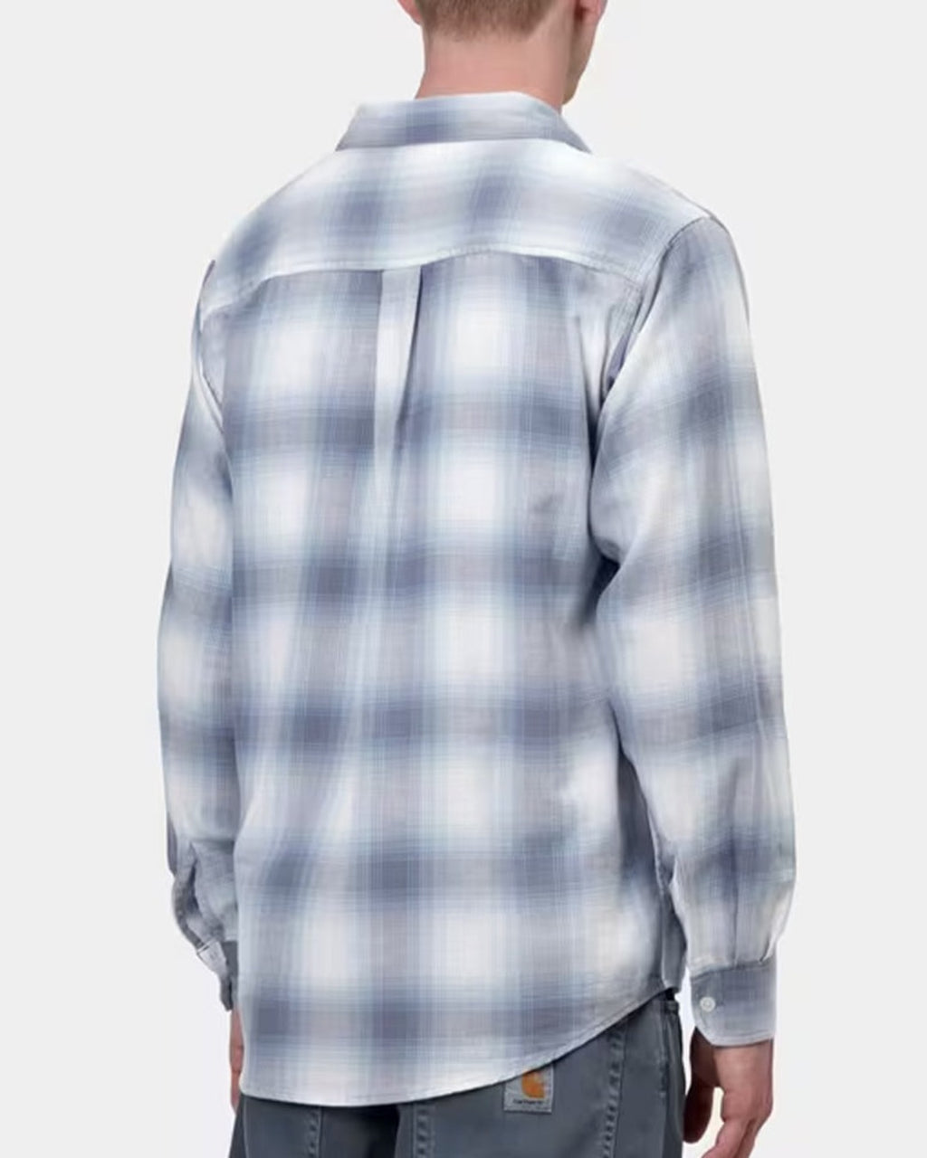 Carhartt Wip - Chemise Ls Tyers - Shady Blue Check