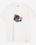 Carhartt Wip - T-Shirt Ss Slingshot - Blanc