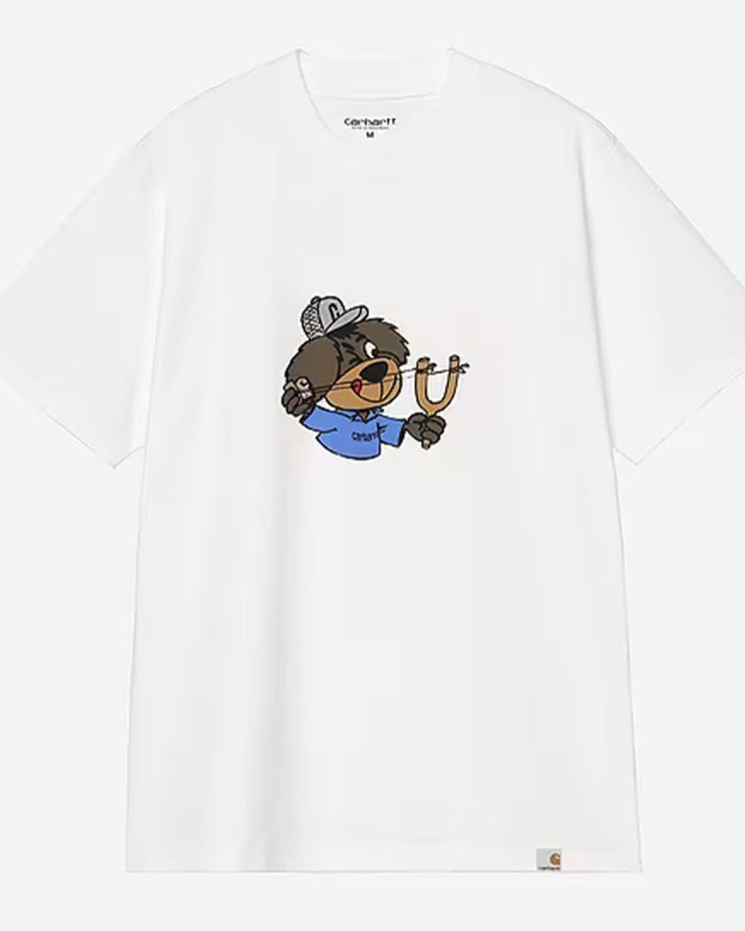 Carhartt Wip - T-Shirt Ss Slingshot - Blanc