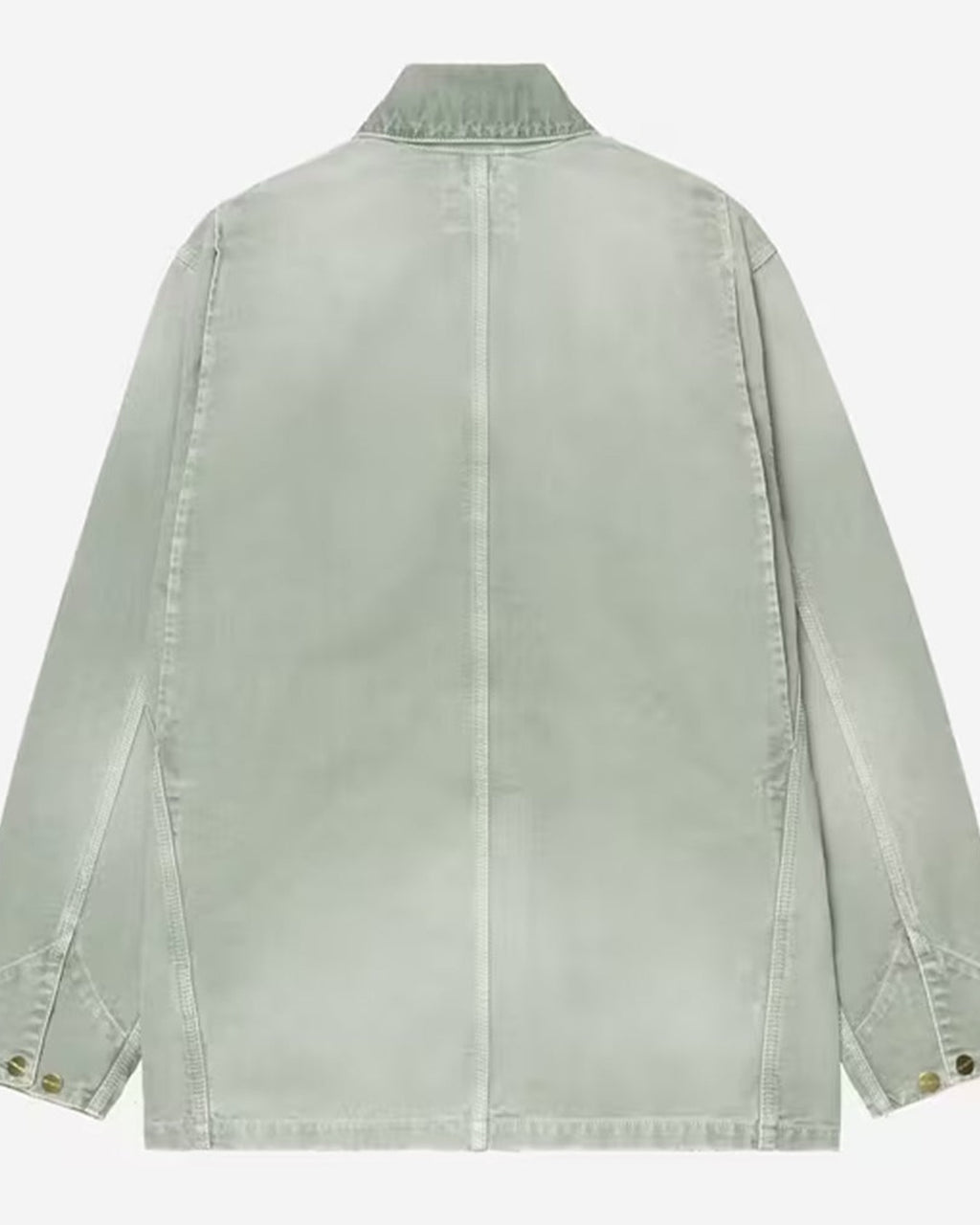 Carhartt Wip - Veste Og Chore - Shady Green Destroy Wash