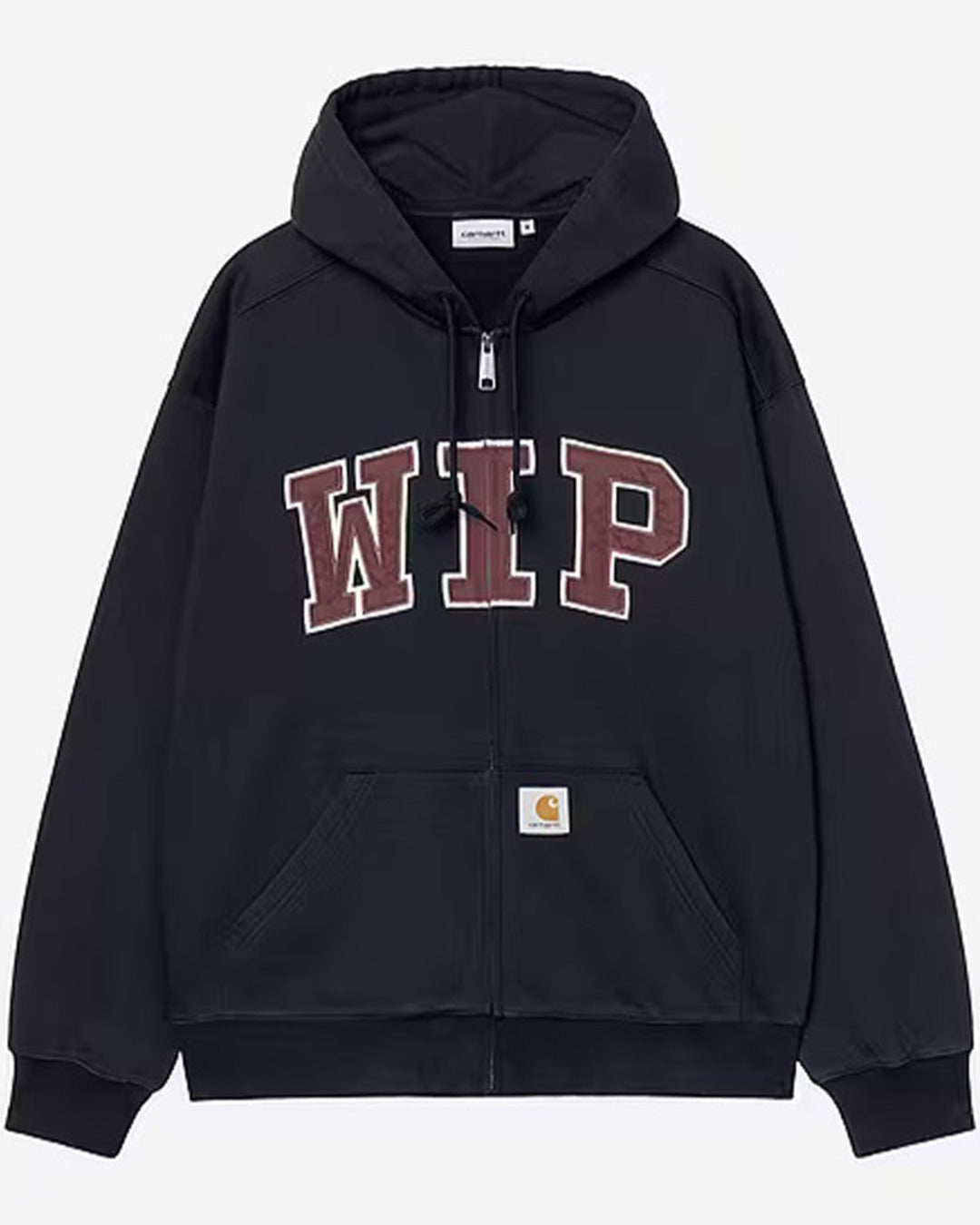 Carhartt Wip - Hoodie Wip - Marine Délavé