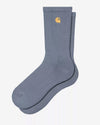 Chaussettes Chase - Shady Blue & Doré