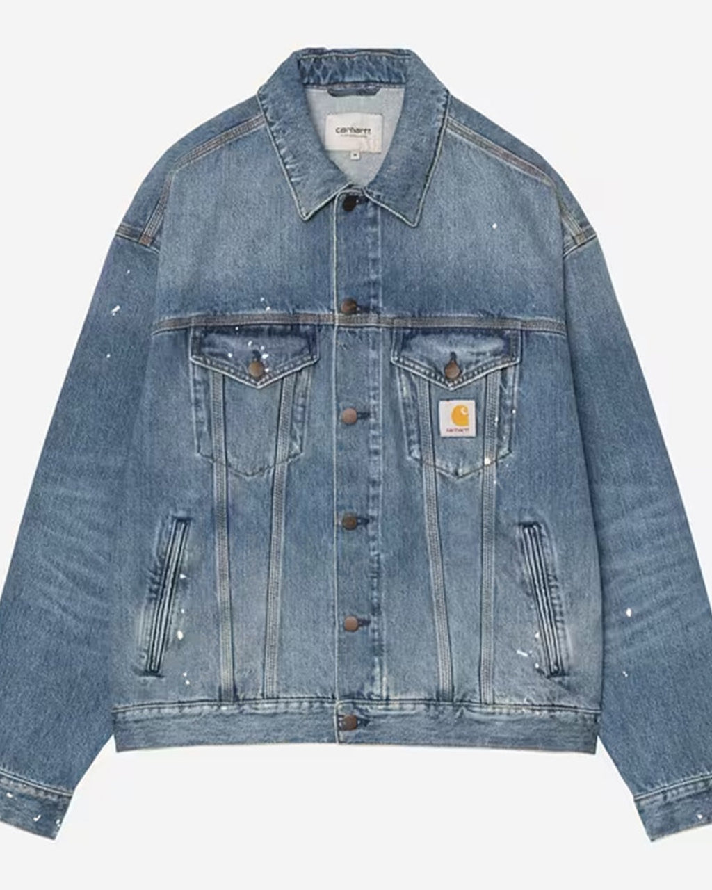 Carhartt Wip - Veste Helston Denim - Blue Destroy Wash
