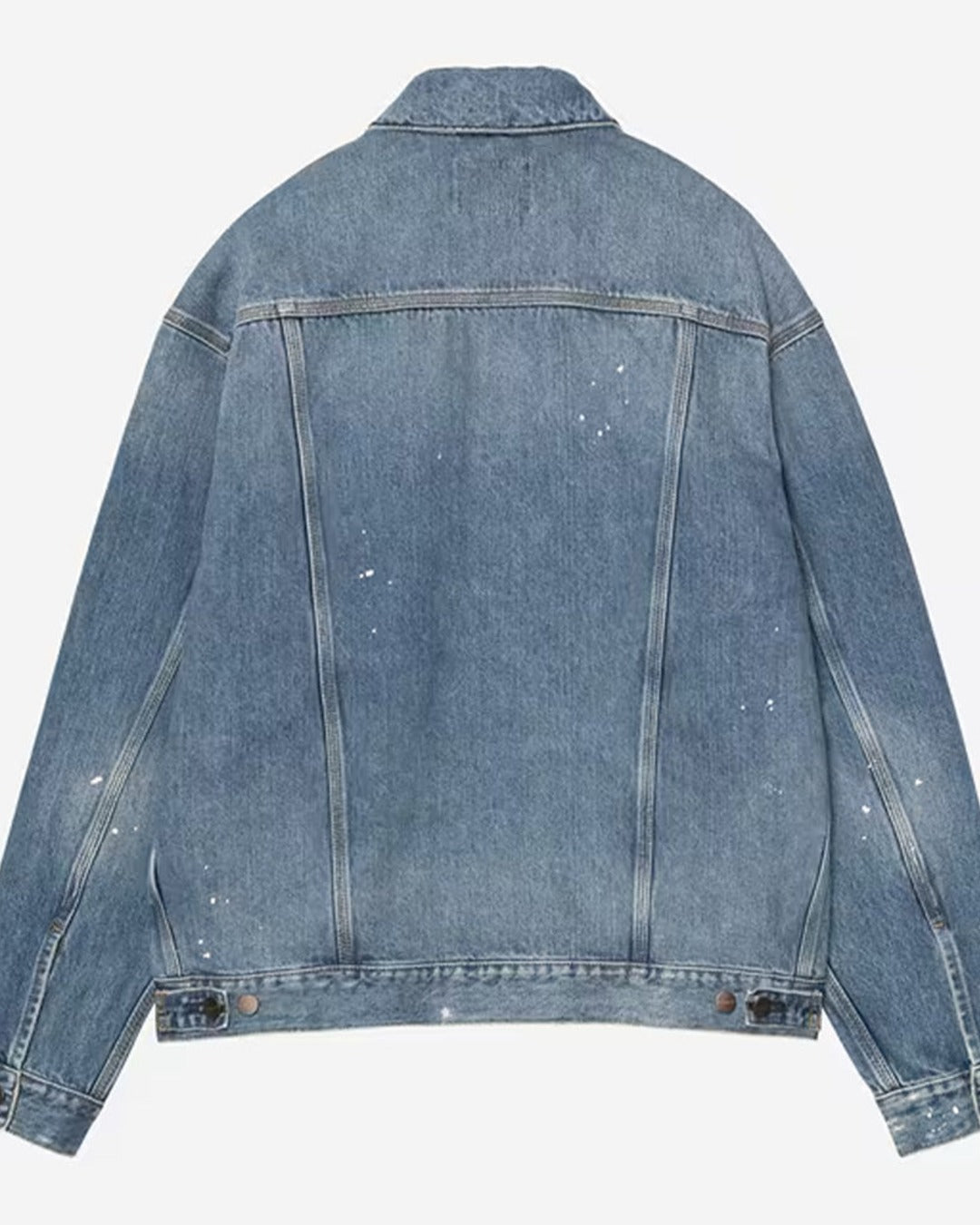 Carhartt Wip - Veste Helston Denim - Blue Destroy Wash