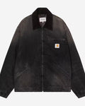 Carhartt Wip - Veste Og Detroit Denim - Black Tobacco Used Wash