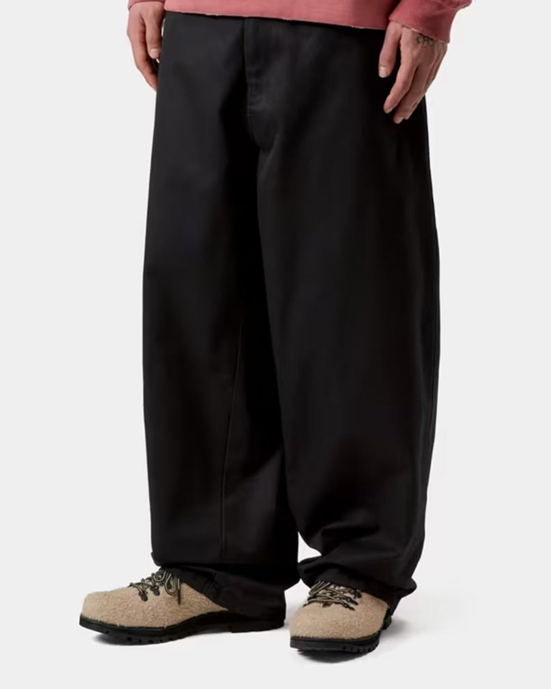 Carhartt Wip - Brady Pants - Washed Black