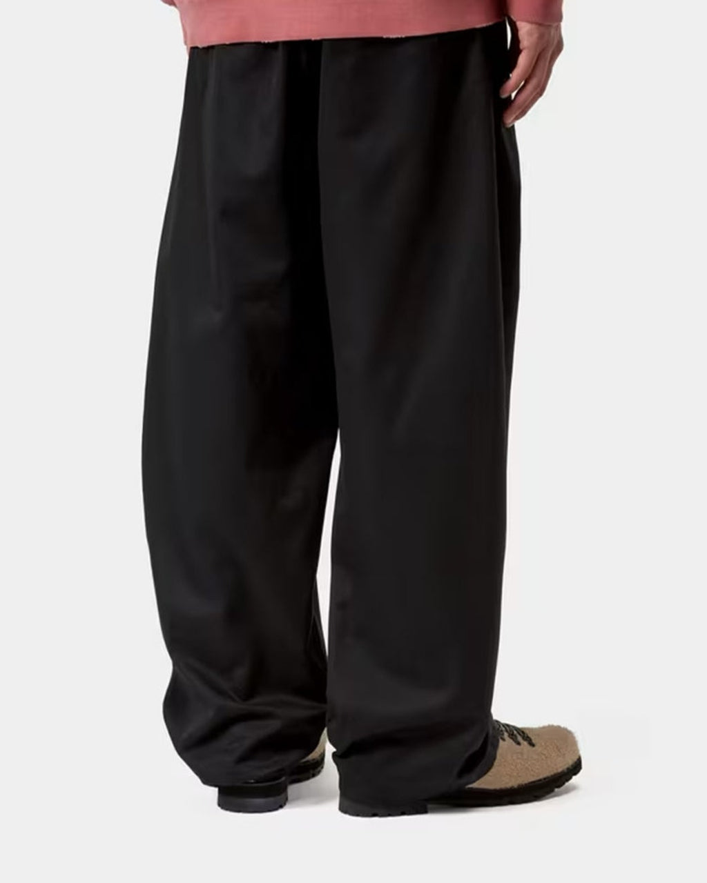Carhartt Wip - Brady Pants - Washed Black