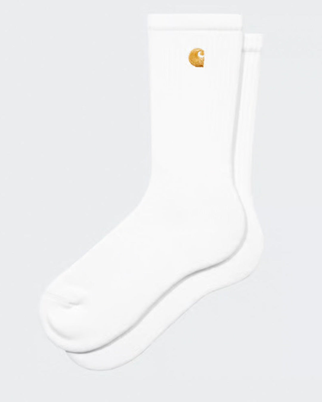 Carhartt Wip - Chase Socks - White & Gold