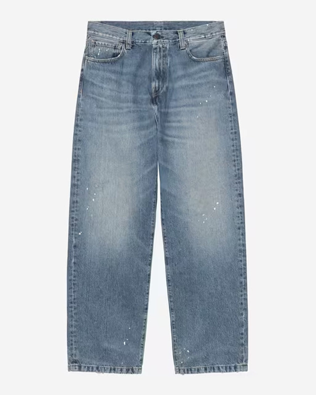 Carhartt Wip - Landon Jeans - Blue Destroy Wash