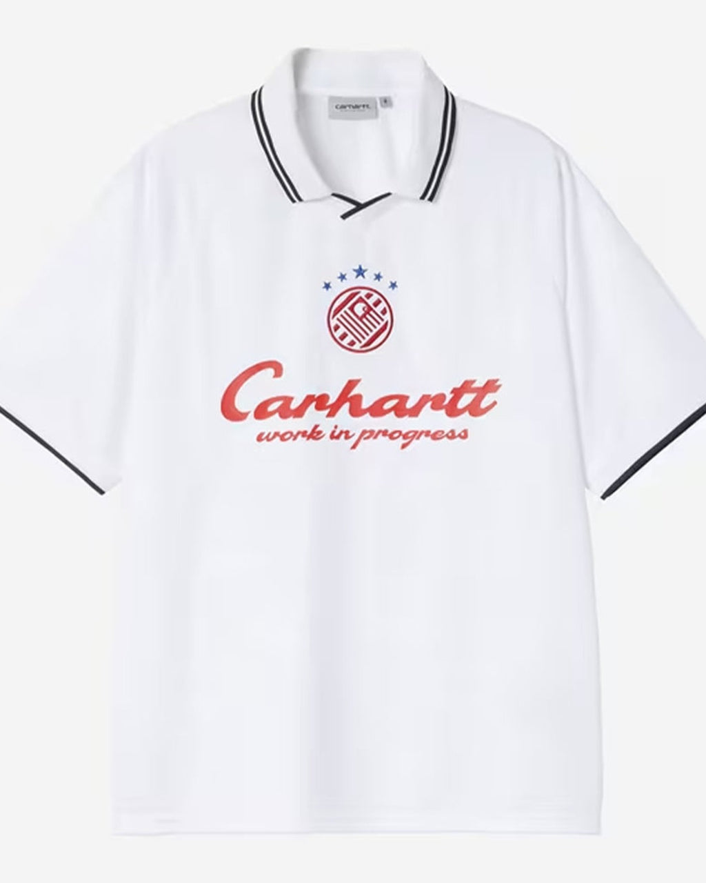 Carhartt Wip - T-Shirt Ss Terrace Football - Blanc