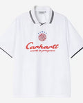 Carhartt Wip - T-Shirt Ss Terrace Football - Blanc