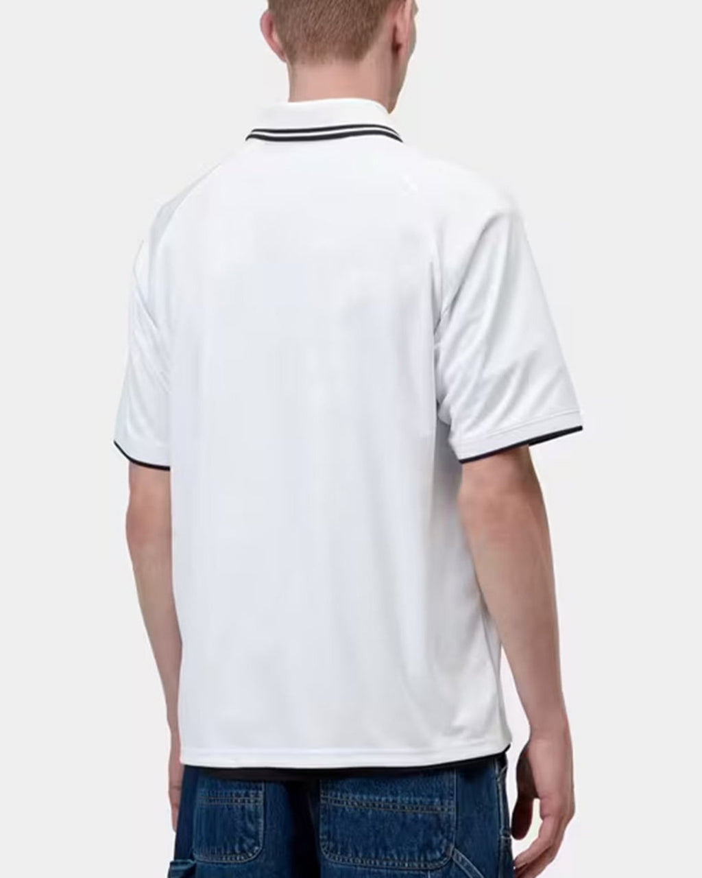Carhartt Wip - T-Shirt Ss Terrace Football - Blanc