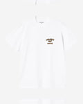 Carhartt Wip - T-Shirt Ss Coffee Break - Blanc