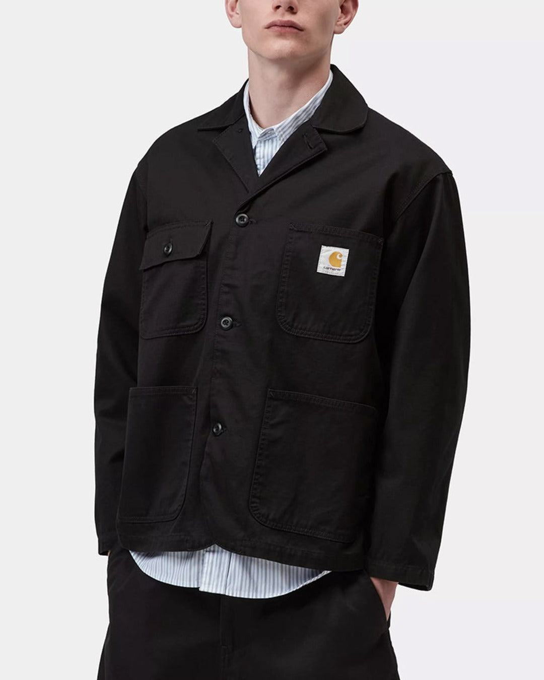 Carhartt Wip - Veste Blazer Brader - Black Rinsed