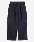 Carhartt Wip - Pantalon Brockman - Marine Délavé