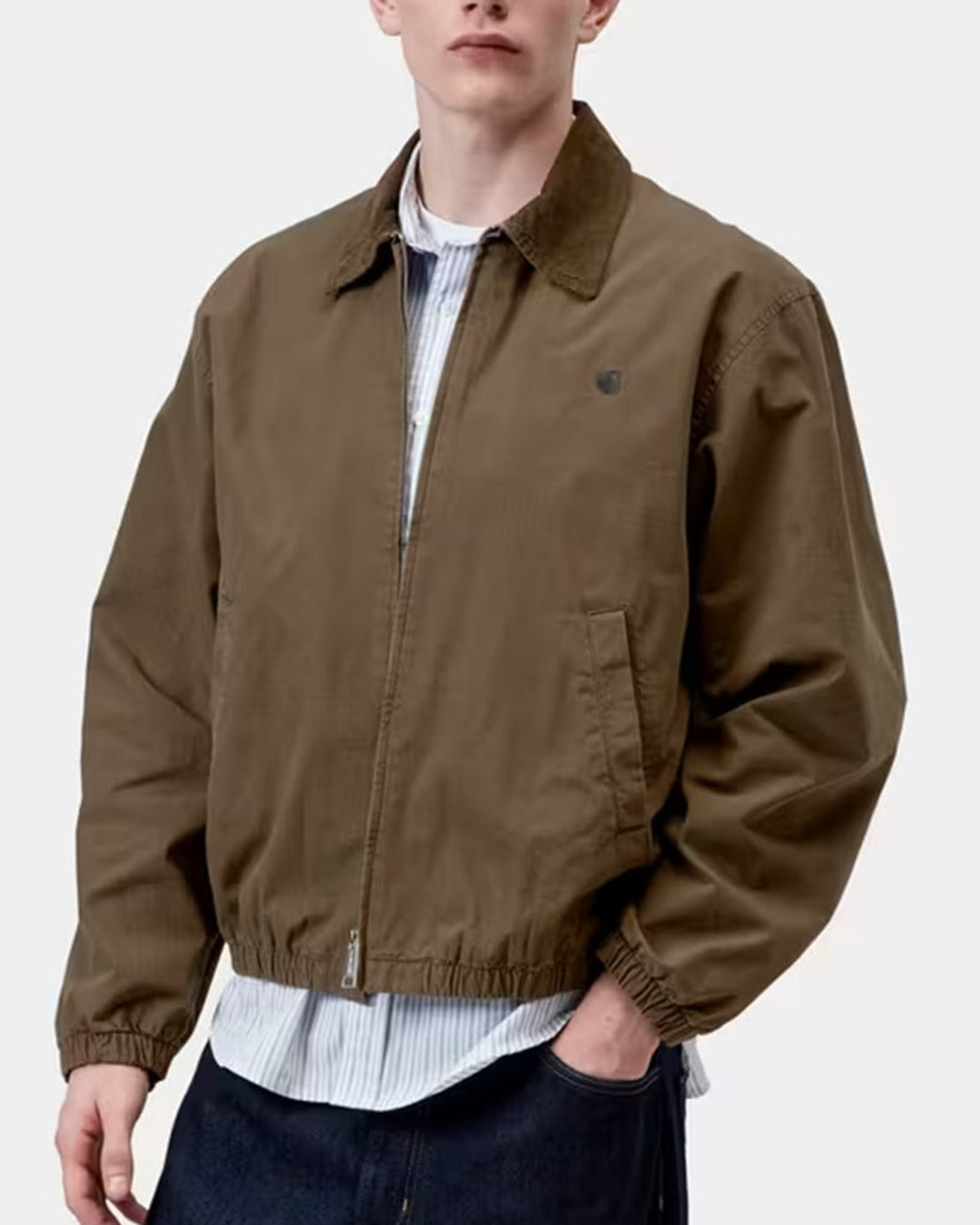 Carhartt Wip - Veste Madison Ripstop - Dark Beech