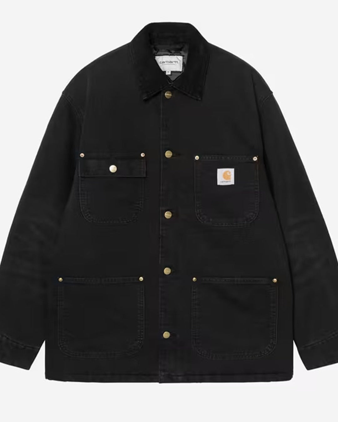 Carhartt Wip - Manteau Og Chore - Noir
