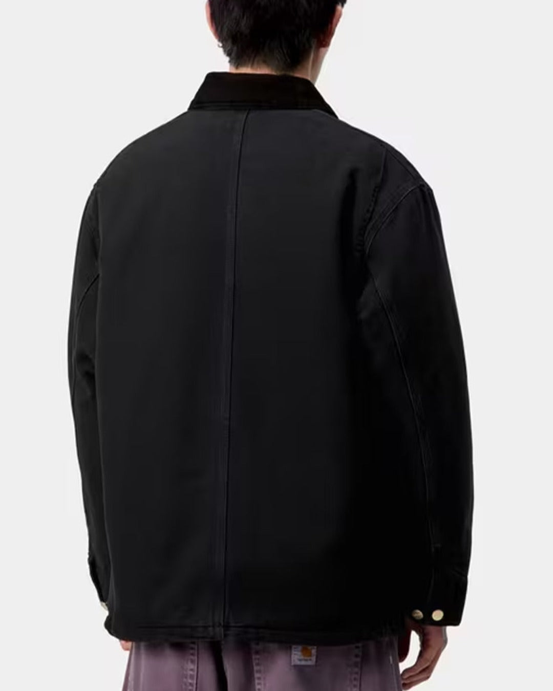Carhartt Wip - Manteau Og Chore - Noir