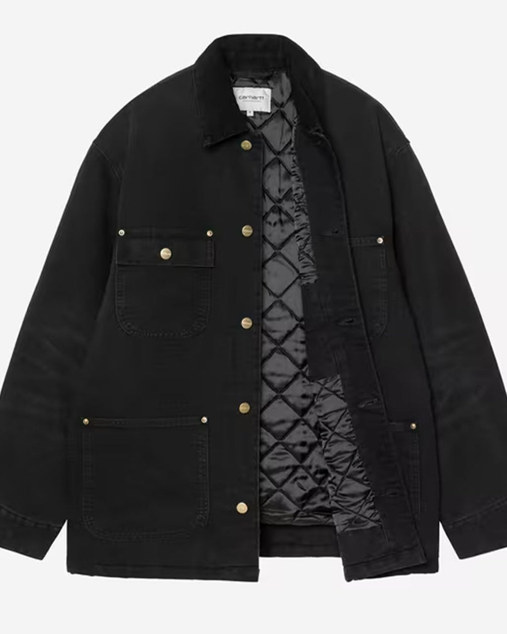 Carhartt Wip - Manteau Og Chore - Noir