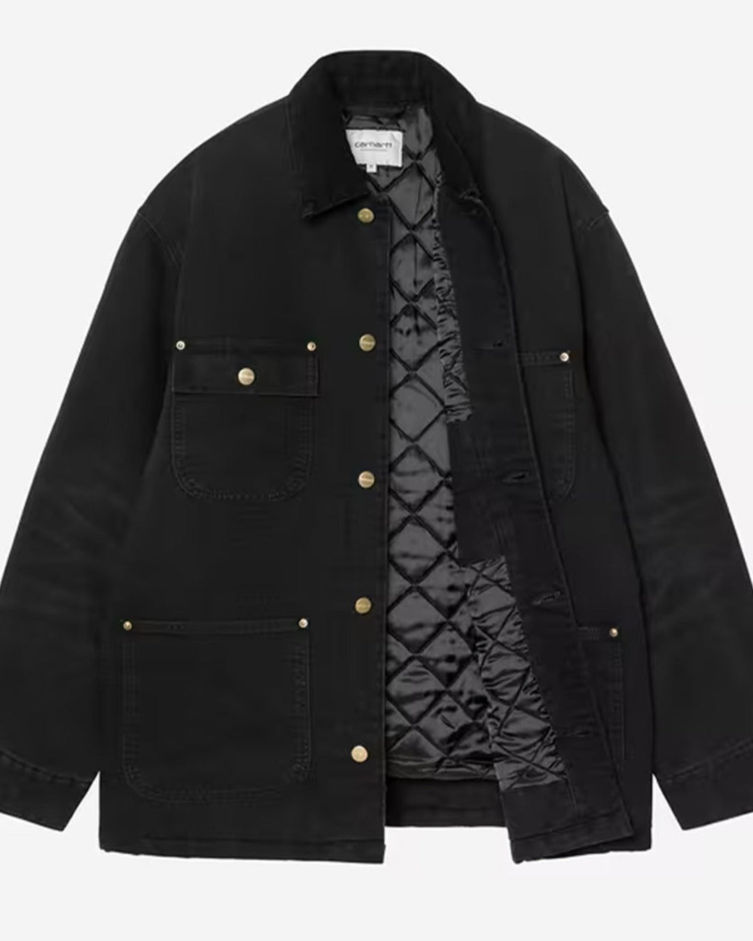 Carhartt Wip - Manteau Og Chore - Noir