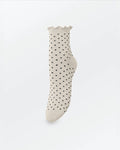 Beck Sondergaard - Polka Dot Socks - White Birch