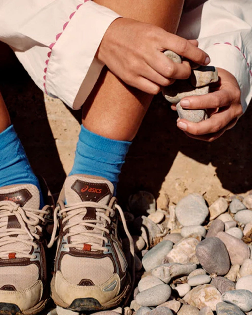 Beck Sondergaard - Anglaisia Cotta Socks - Regatta Blue