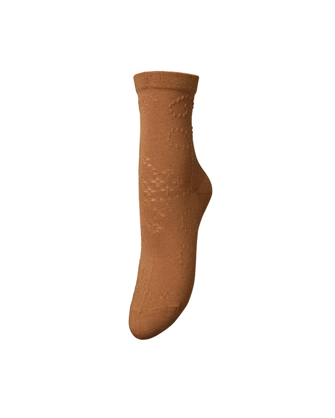 Beck Sondergaard - Chaussettes Anglaisia Cotta - Marron Mocha