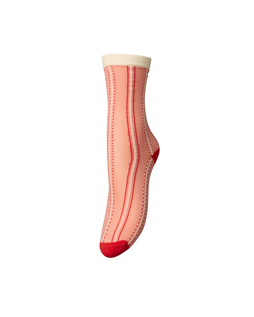 Beck Sondergaard - Linoa Socks - Pink Shell