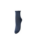 Beck Sondergaard - Polka Dot Socks - Blue Vanal Academy