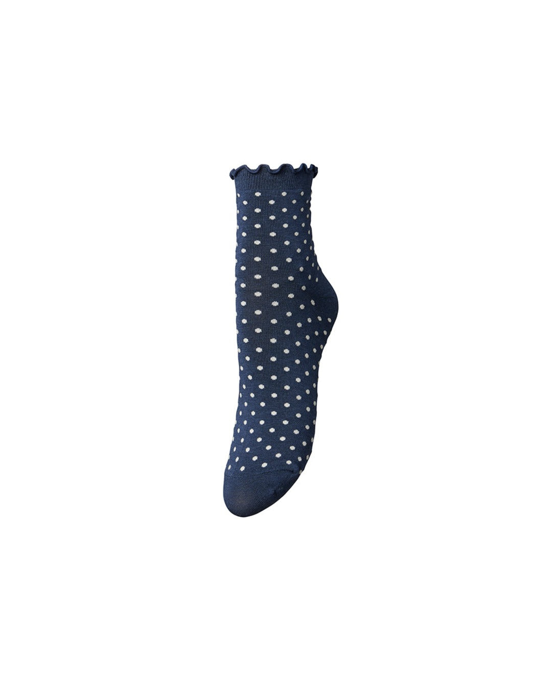 Beck Sondergaard - Chaussettes À Pois - Bleu Vanal Academy